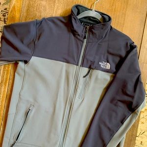 The North Face softshell jacket